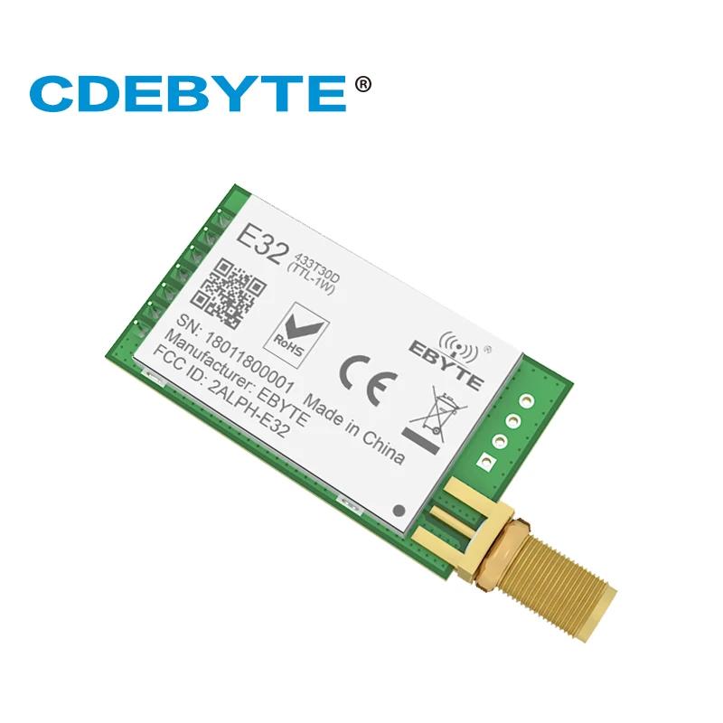 CDEBYTE E32-433T30D-V8 LoRa IoT  , Ÿ , 433MHz, 30dBm, 1W IoT, 8km